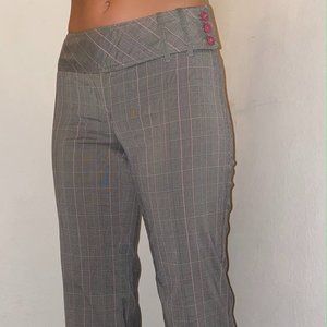 Plaid Dress Pants - Women's Size 2